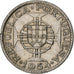 Mozambique, 10 Escudos, 1954, Silver, EF(40-45), KM:79