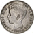 Espagne, Alfonso XIII, Peseta, 1900, Valencia, Argent, TTB, KM:706