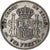 Spanje, Alfonso XIII, Peseta, 1900, Valencia, Zilver, ZF, KM:706