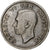 Sudafrica, George VI, Shilling, 1943, BB, Argento, KM:28