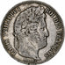 Coin, France, Louis-Philippe, 5 Francs, 1843, Bordeaux, VF(30-35), Silver