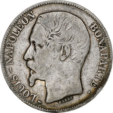 Moneta, Francja, Napoléon III, 5 Francs, 1852, Paris, VF(30-35), Srebro