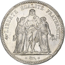 Monnaie, France, Hercule, 5 Francs, 1873, Paris, SUP+, Argent, Gadoury:745.a