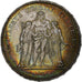 France, 5 Francs, Hercule, 1876, Paris, Silver, AU(55-58), Gadoury:745a