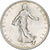 Coin, France, Semeuse, Franc, 1909, Paris, 1 Franc, EF(40-45), Silver, KM:844.1