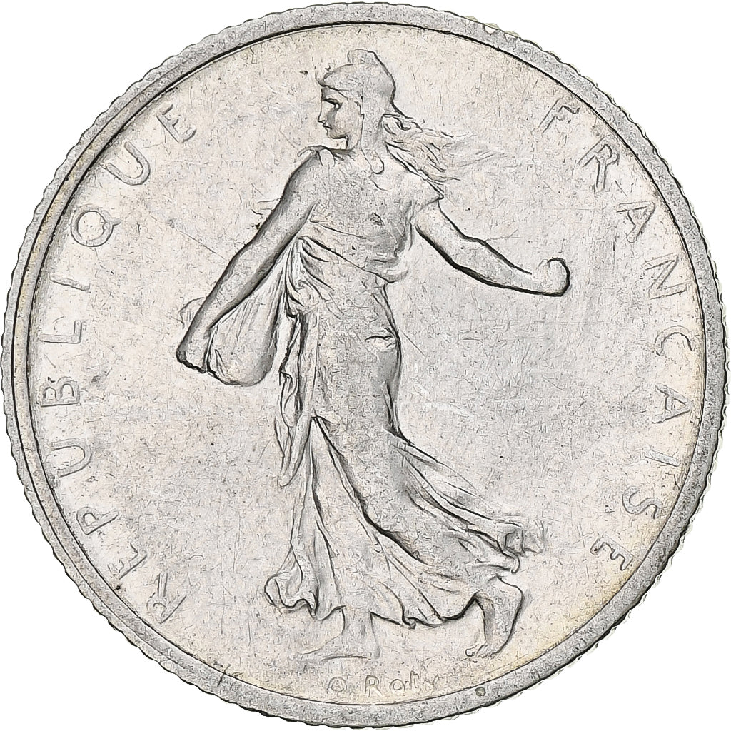 Coin, France, Semeuse, Franc, 1905, Paris, VF(30-35), Silver, KM:844.1