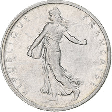 Coin, France, Semeuse, Franc, 1905, Paris, VF(30-35), Silver, KM:844.1