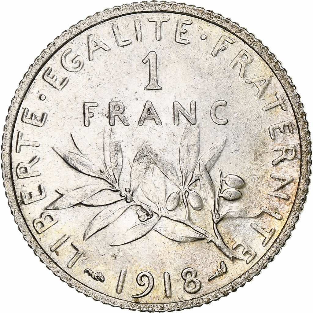 IIIème République, 1 Franc Semeuse