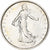 Moeda, França, Semeuse, 5 Francs, 1966, MS(60-62), Prata, KM:926, Gadoury:770