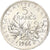 Moeda, França, Semeuse, 5 Francs, 1966, MS(60-62), Prata, KM:926, Gadoury:770