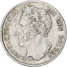 Belgium, Leopold I, 1/2 Franc, 1840, Silver, VF(30-35), KM:6