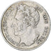 Belgium, Leopold I, 1/2 Franc, 1840, Silver, VF(30-35), KM:6