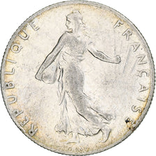 Monnaie, France, Semeuse, 50 Centimes, 1900, Paris, TTB, Argent, Gadoury:420