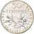 Coin, France, Semeuse, 50 Centimes, 1900, Paris, EF(40-45), Silver, KM:854