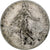 Frankrijk, 50 Centimes, Semeuse, 1904, Paris, Zilver, FR, Gadoury:420, KM:854