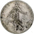 Frankreich, 50 Centimes, Semeuse, 1904, Paris, Silber, S, Gadoury:420, KM:854
