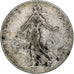 Francia, 50 Centimes, Semeuse, 1904, Paris, Plata, BC+, Gadoury:420, KM:854