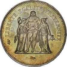 Monnaie, France, Hercule, 50 Francs, 1977, Paris, SUP+, Argent, Gadoury:882