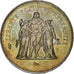 Monnaie, France, Hercule, 50 Francs, 1977, Paris, SUP+, Argent, Gadoury:882