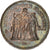 Moeda, França, Hercule, 50 Francs, 1978, Paris, MS(60-62), Prata, KM:941.1
