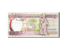 Malta, 2 Liri, 1994, KM #45a, EF(40-45), A11545365