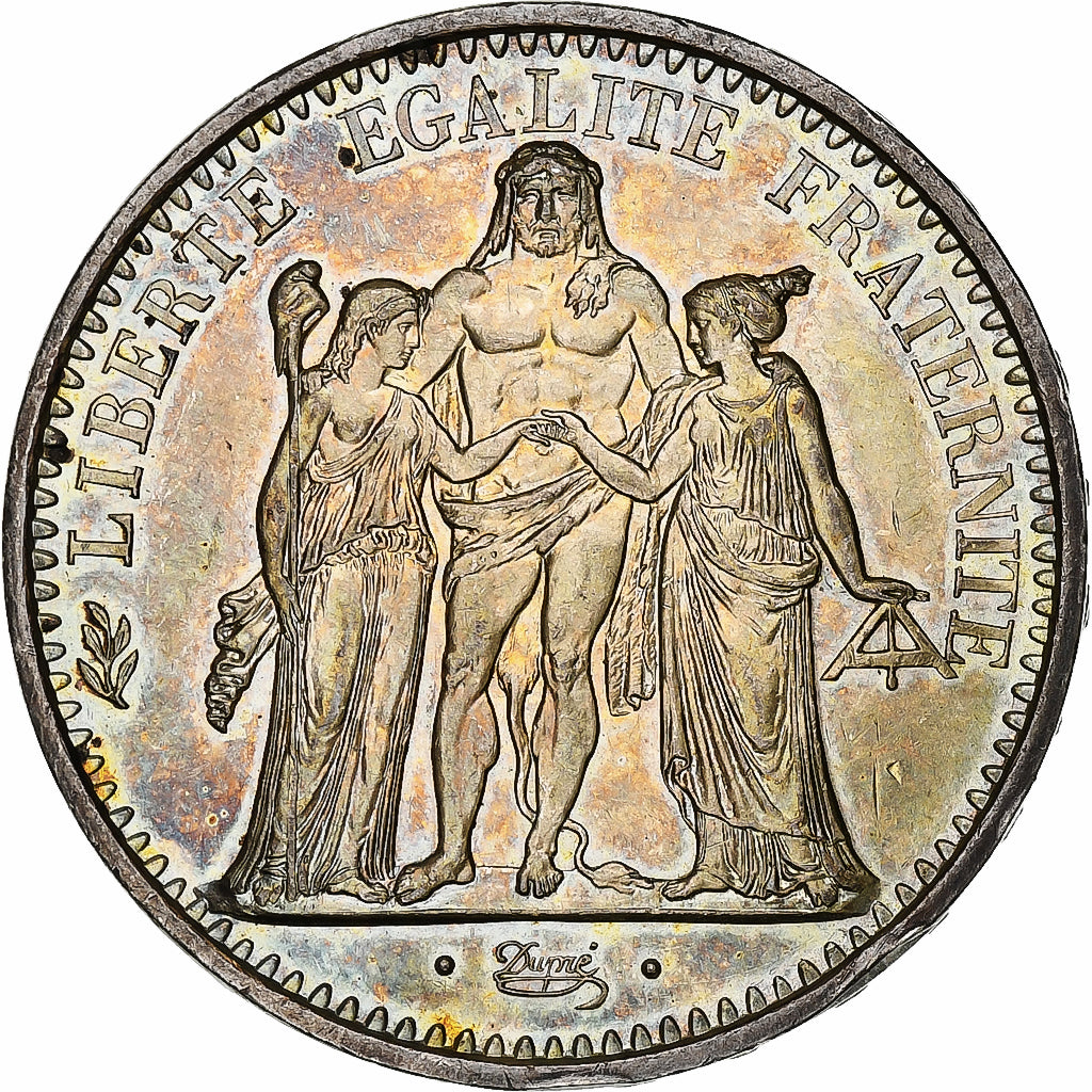 Monnaie, France, Hercule, 10 Francs, 1967, Paris, Avec accent, SUP+, Argent