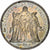 Moneda, Francia, Hercule, 10 Francs, 1967, Paris, Avec accent, EBC+, Plata