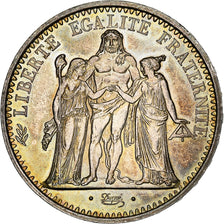 Coin, France, Hercule, 10 Francs, 1967, Paris, Avec accent, MS(60-62), Silver