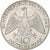 Coin, GERMANY - FEDERAL REPUBLIC, 10 Mark, 1972, Karlsruhe, AU(50-53), Silver