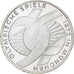 GERMANY - FEDERAL REPUBLIC, 10 Mark, 1972, Karlsruhe, Silver, MS(60-62), KM:131
