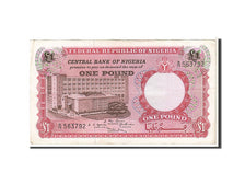 Billete, 1 Pound, 1967, Nigeria, MBC