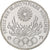 Bundesrepublik Deutschland, 10 Mark, 1972, Hambourg, Silber, SS+, KM:135
