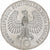 GERMANY - FEDERAL REPUBLIC, 10 Mark, 1972, Hambourg, Silver, AU(50-53), KM:135