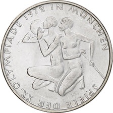 République fédérale allemande, 10 Mark, Munich Olympics, 1972, Munich