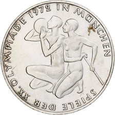 Coin, GERMANY - FEDERAL REPUBLIC, Munich Olympics, 10 Mark, 1972, Karlsruhe