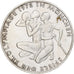 Moneta, GERMANIA - REPUBBLICA FEDERALE, Munich Olympics, 10 Mark, 1972