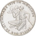 Coin, GERMANY - FEDERAL REPUBLIC, 10 Mark, 1972, Stuttgart, BE, MS(63), Silver