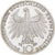 Moneda, ALEMANIA - REPÚBLICA FEDERAL, 10 Mark, 1972, Stuttgart, BE, SC, Plata