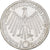 Federale Duitse Republiek, 10 Mark, 1972, Hamburg, Zilver, UNC-, KM:134.1