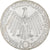 GERMANY - FEDERAL REPUBLIC, 10 Mark, 1972, Karlsruhe, Silver, MS(60-62), KM:130