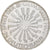 Moneta, Niemcy - RFN, 10 Mark, 1972, Hambourg, Proof, AU(55-58), Srebro, KM:130
