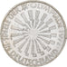 Münze, Bundesrepublik Deutschland, 10 Mark, 1972, Hambourg, Proof, VZ, Silber