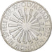 Münze, Bundesrepublik Deutschland, 10 Mark, 1972, Hambourg, VZ, Silber, KM:130