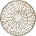 Bundesrepublik Deutschland, 10 Mark, 1972, Hambourg, Silber, VZ, KM:130