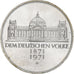 Moneta, Niemcy - RFN, 5 Mark, 1971, Karlsruhe, Germany, MS(60-62), Srebro