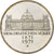 GERMANY - FEDERAL REPUBLIC, 5 Mark, 1971, Karlsruhe, Silver, MS(60-62), KM:128.1