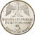 GERMANIA - REPUBBLICA FEDERALE, 5 Mark, 1971, Karlsruhe, Argento, SPL, KM:128.1