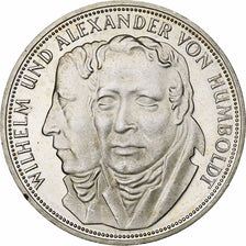 GERMANY - FEDERAL REPUBLIC, 5 Mark, 1967, Stuttgart, Silver, MS(60-62), KM:120.1