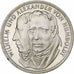 GERMANY - FEDERAL REPUBLIC, 5 Mark, 1967, Stuttgart, Silver, MS(60-62), KM:120.1