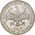 République fédérale allemande, 5 Mark, 1967, Stuttgart, Argent, SUP+